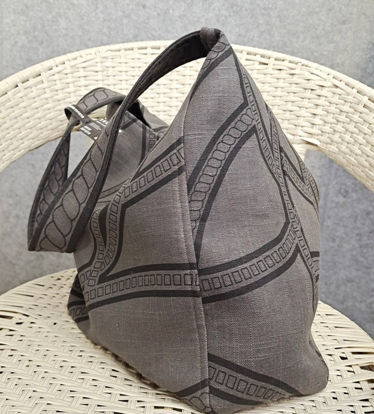 リネンキャンバスバッグ