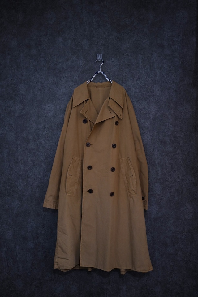 LEMAIRE trench coat  brown
