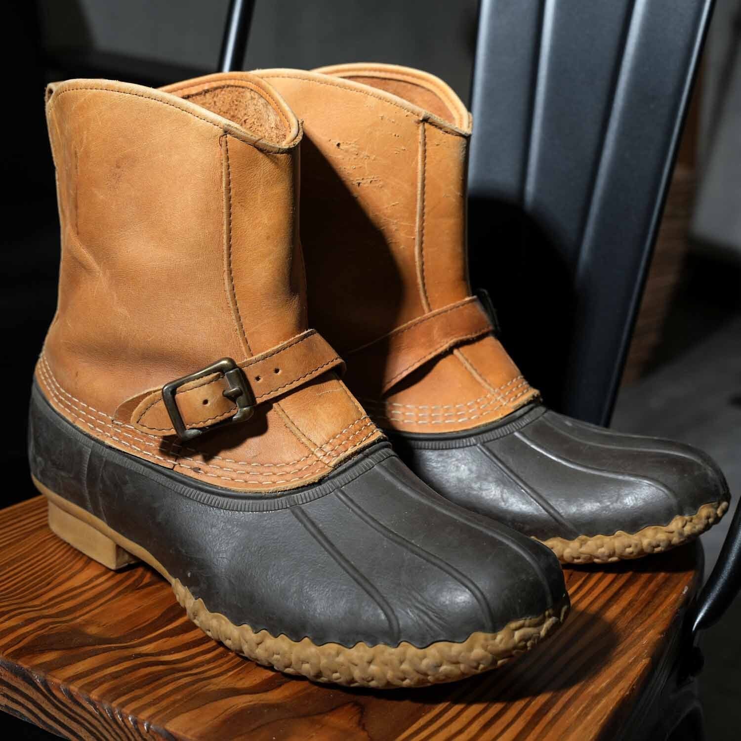 90s アメリカ製 L.L.Bean ビーンブーツ インソール実測30cm エンジニア