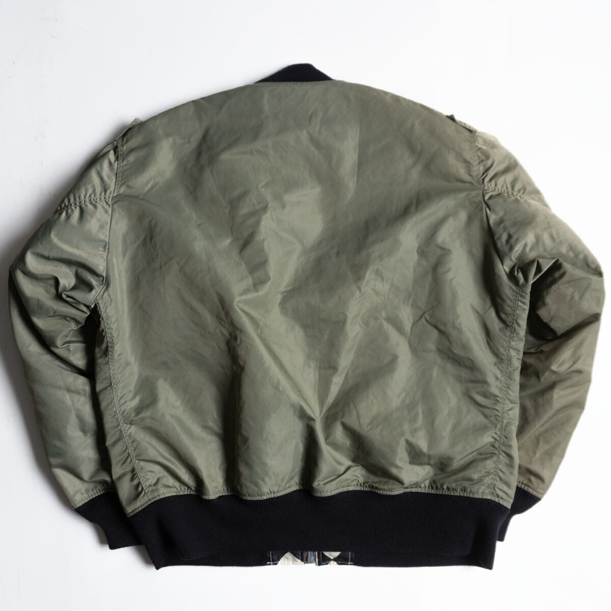 【極美品 BEAMS別注】FLAGSTUFF バズリクソン L-2A 36 希少】BUZZ RICKSON'S×FLAGSTUFF×BEAMS【L-2A フライト