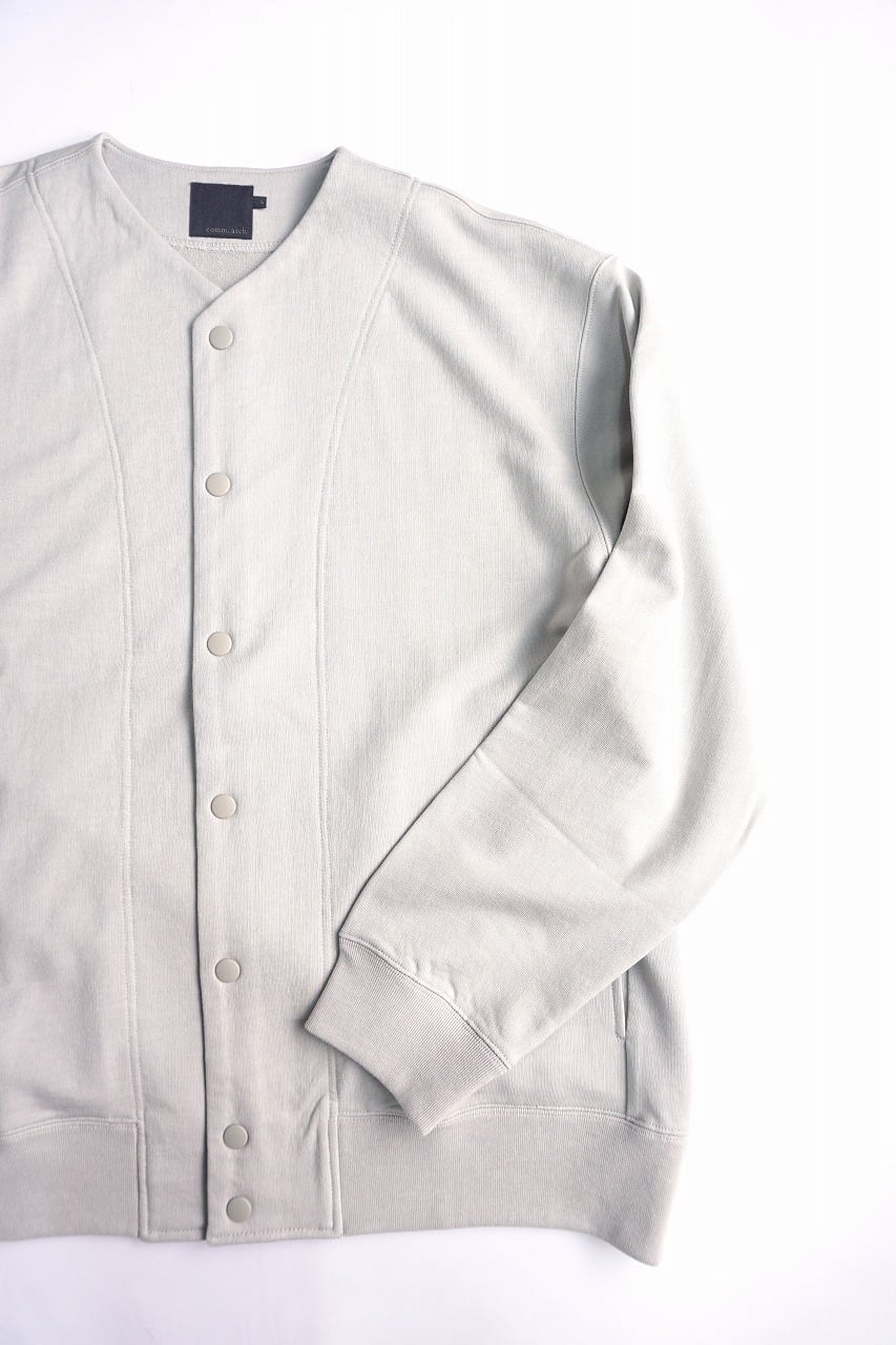 Air Spinned Cotton Sweat Blouson