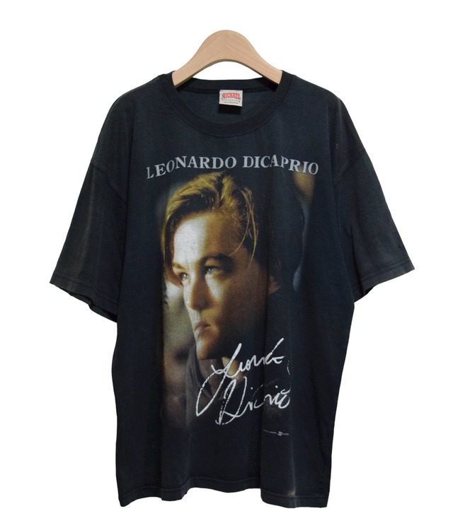 Vintage 90s L Movie T-shirt -Leonardo Wilhelm DiCaprio-