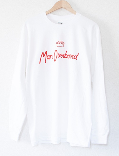 【MAN OVERBOARD】The Very Best Long Sleeve (White)