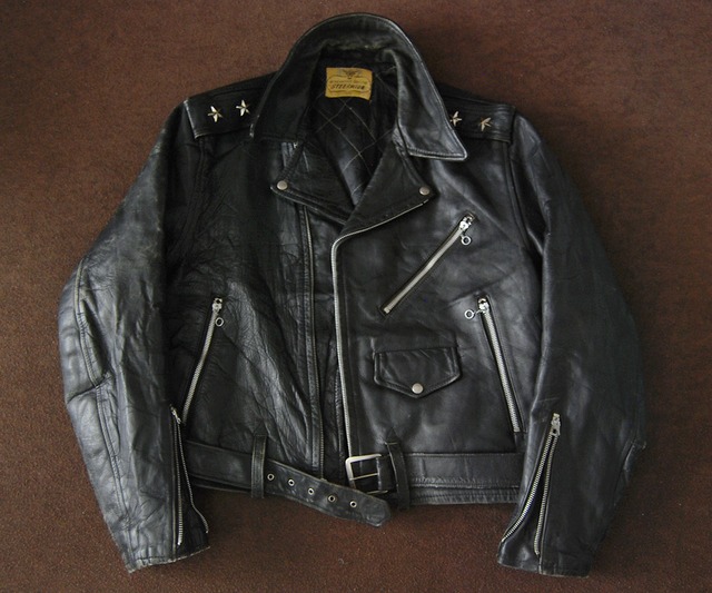 50s STEERHIDE ツースター 42