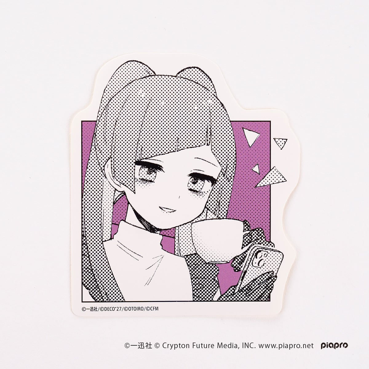 MANNEQUIN feat. 初音ミク コミックアンソロジー」ステッカーセット