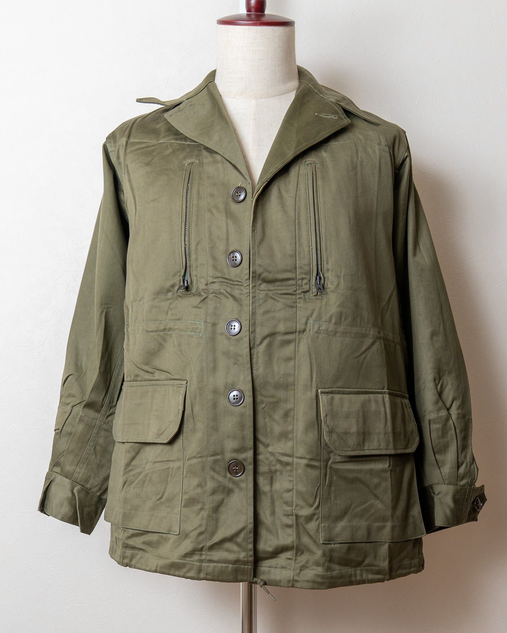 DEADSTOCK】French Army M-64 Field Jacket 