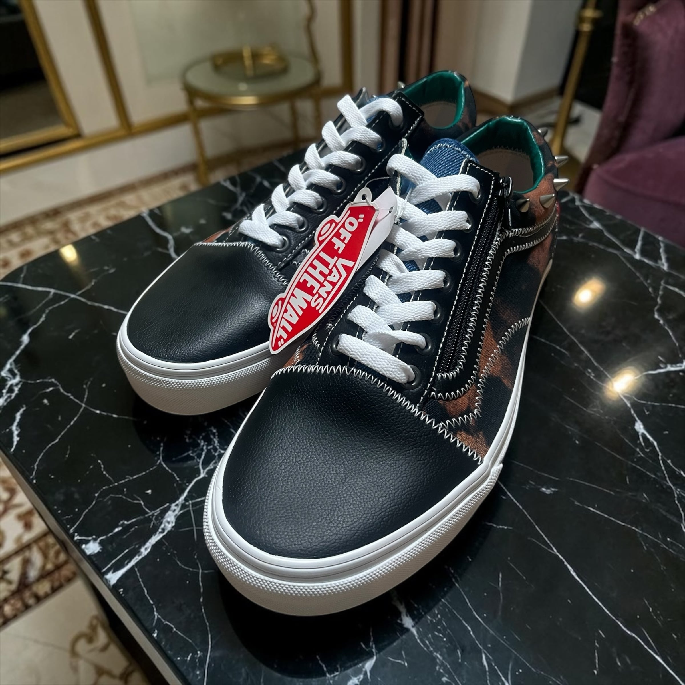 希少 44 DX】Anaheim Factory Collection VANS レオパード アナハイム
