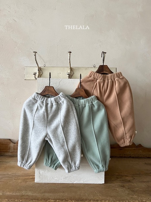 [予約][送料無料]≪thelala≫fry pants (kids)50