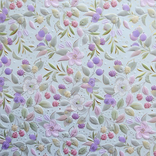 装飾紙 ペーパー TURNOWSKY GW10508G 約50x70cm