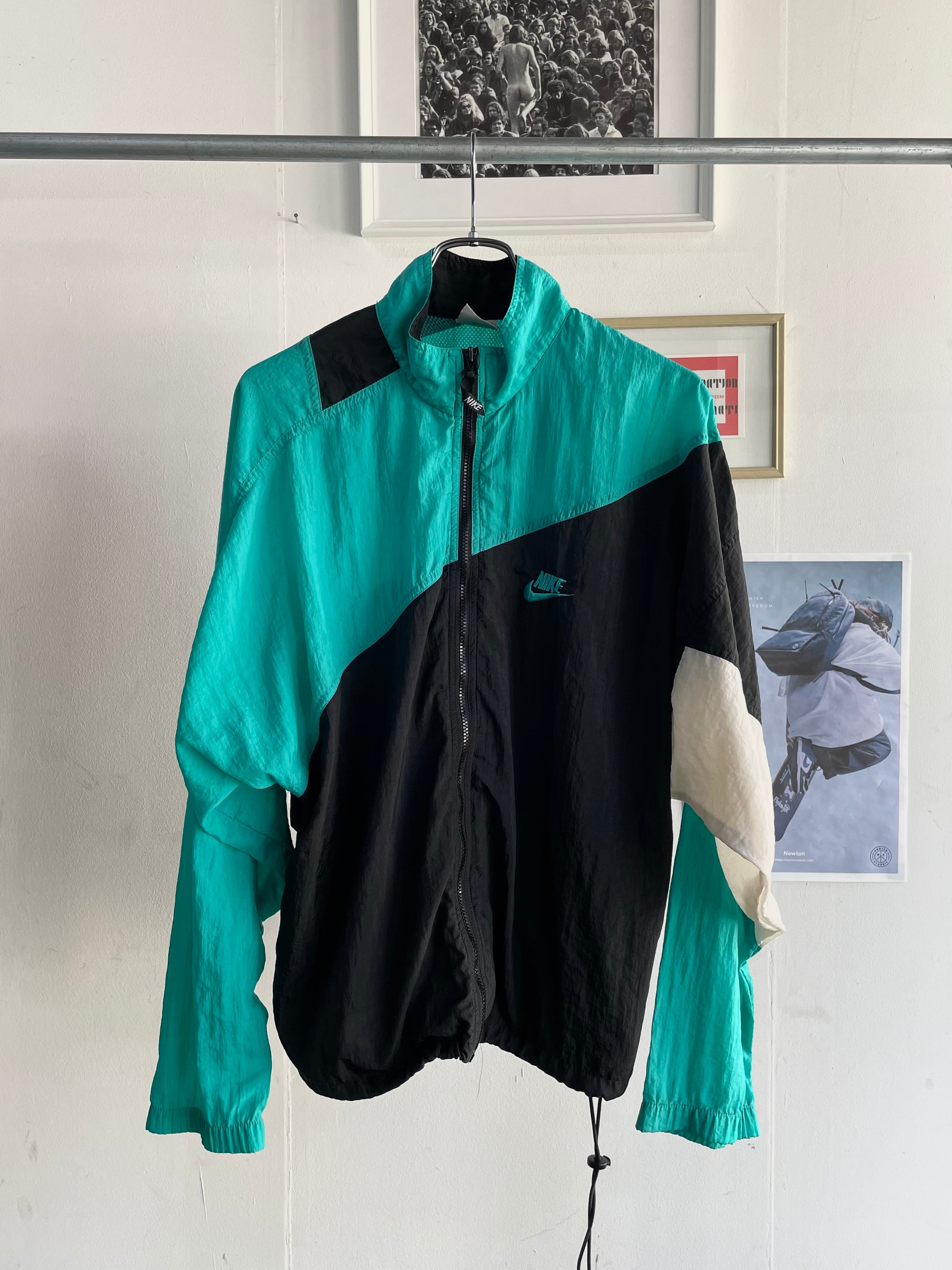 USED】NIKE / NYLON ZIP UP | marfa store