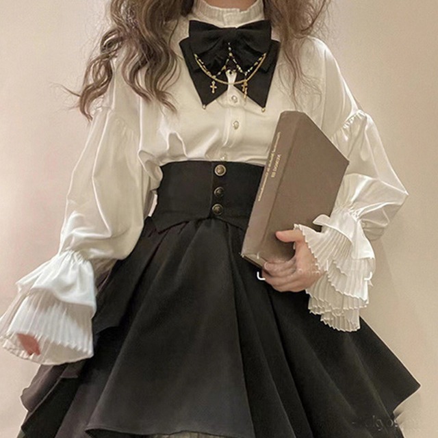 ファンタジーフェアリーロリータスカートセット