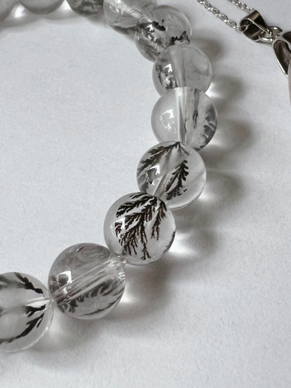 【さよならは言わないでおくよ】デンドライト ブレスレット