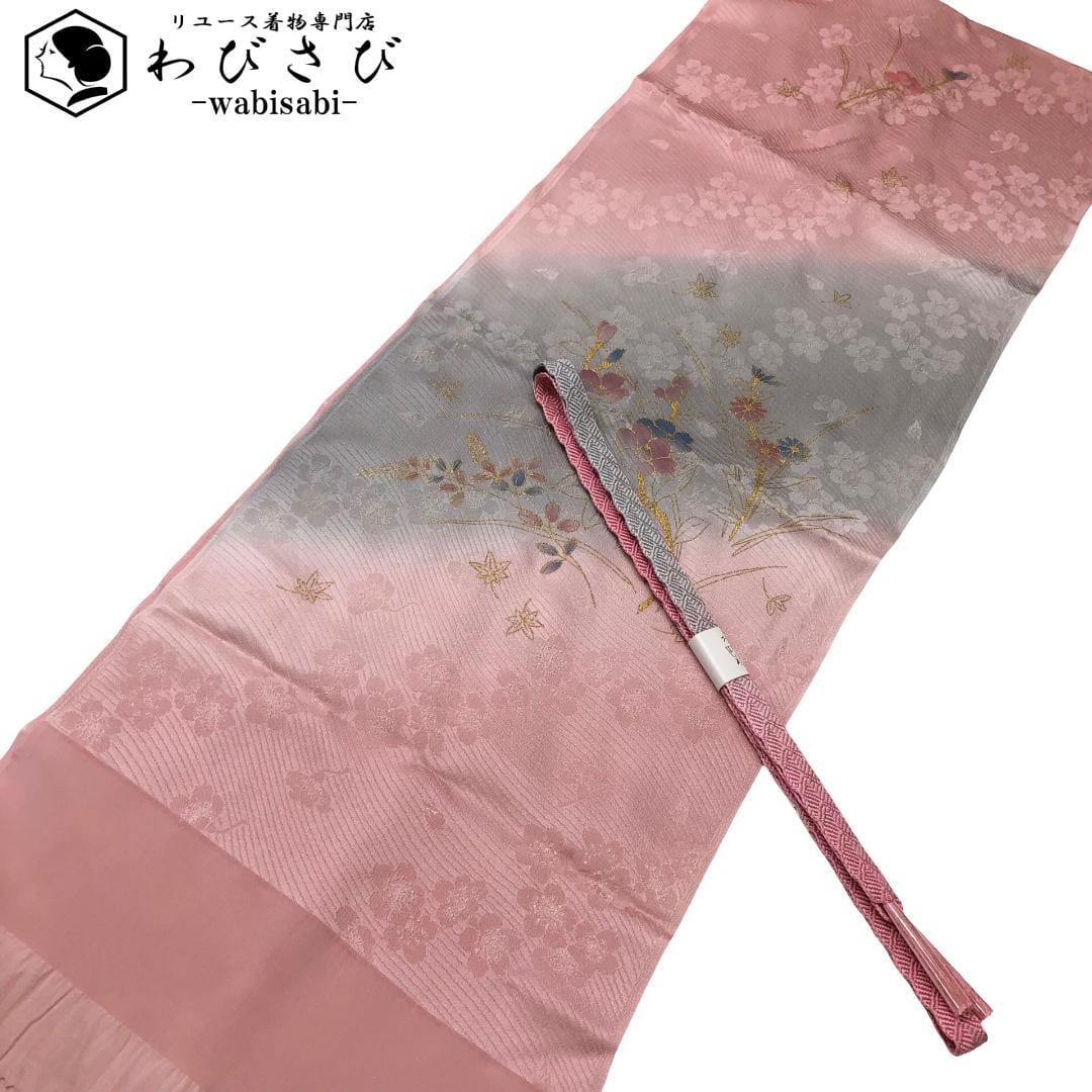 帯締＆帯揚セット | リユース着物わびさび