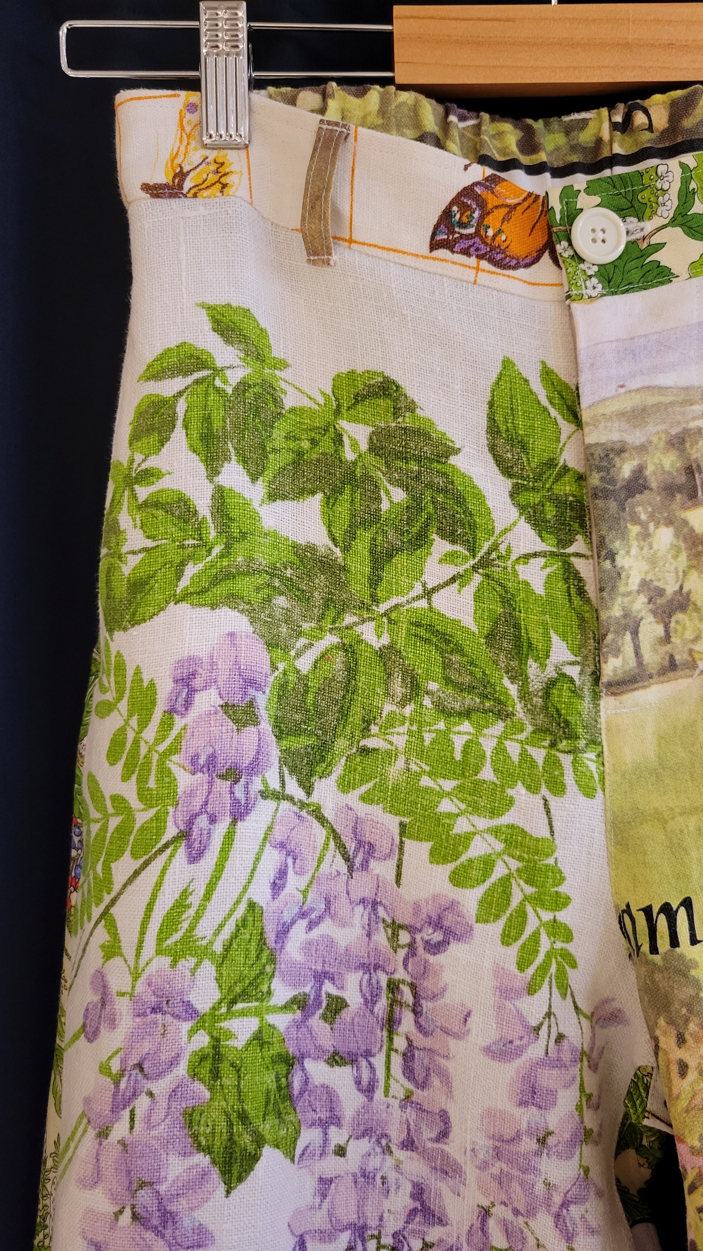 RMPT ティータオルリメイクパンツ | alocasia vintage