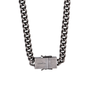VETEMENTSUSB NECKLACESILVER
