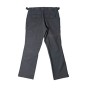 90s 00s vintage SABOTAGE サボタージュ サイドベルト ストライプ ワークパンツ W32/グレー/ミリタリー