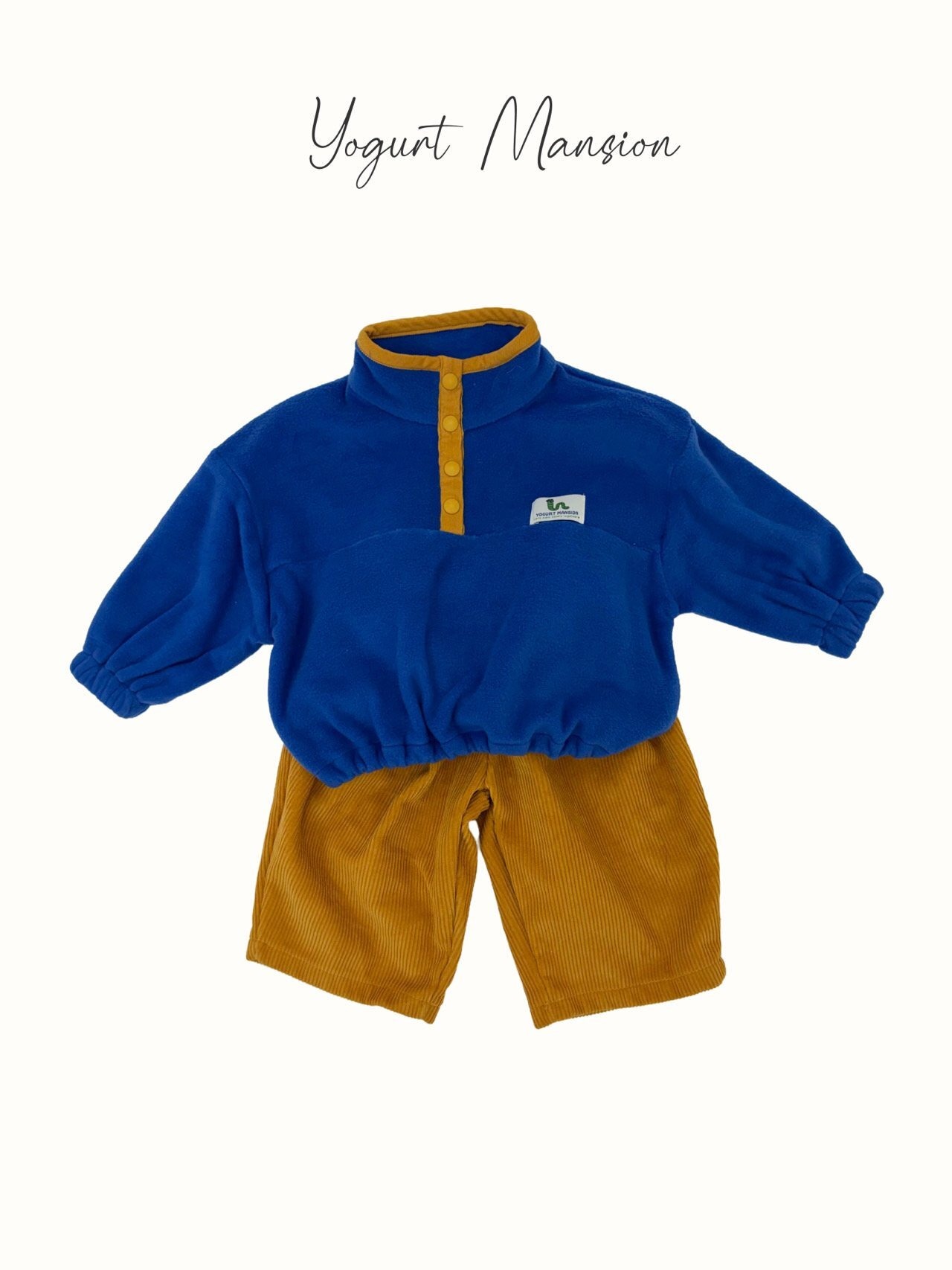 yogurt mansion［取寄］popo fleece mtm 26winter