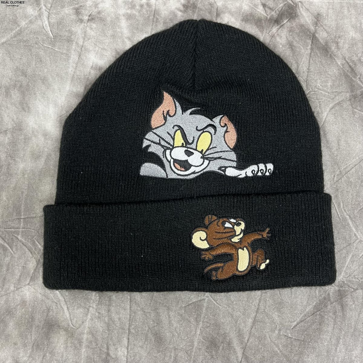 supreme tom&jerry ニット ビーニー