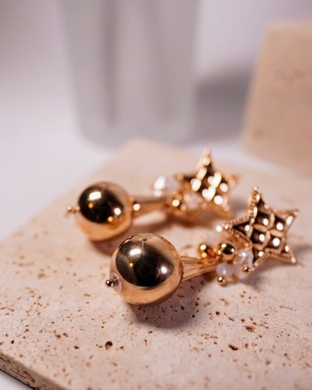 Starlight Gold Sphere