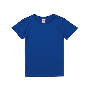 5.6oz レディースTシャツ [ロイヤルブルー](5001-03)