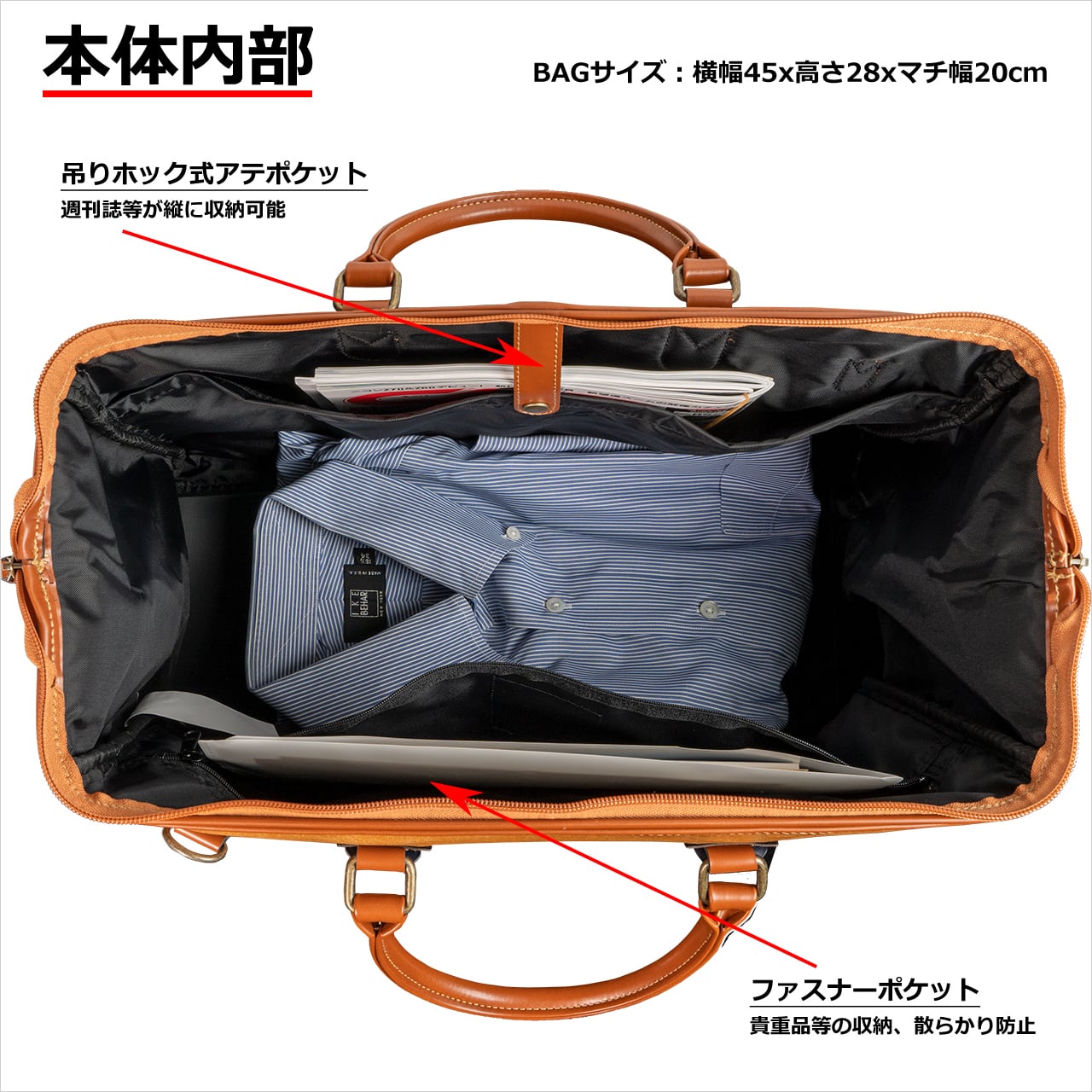 ボストンバッグ ダレスタイプ白化合皮 レトロ調素材 2泊~3泊用 ボストンバッグ ダレスタイプ白化合皮 レトロ調素材 2泊~3泊用