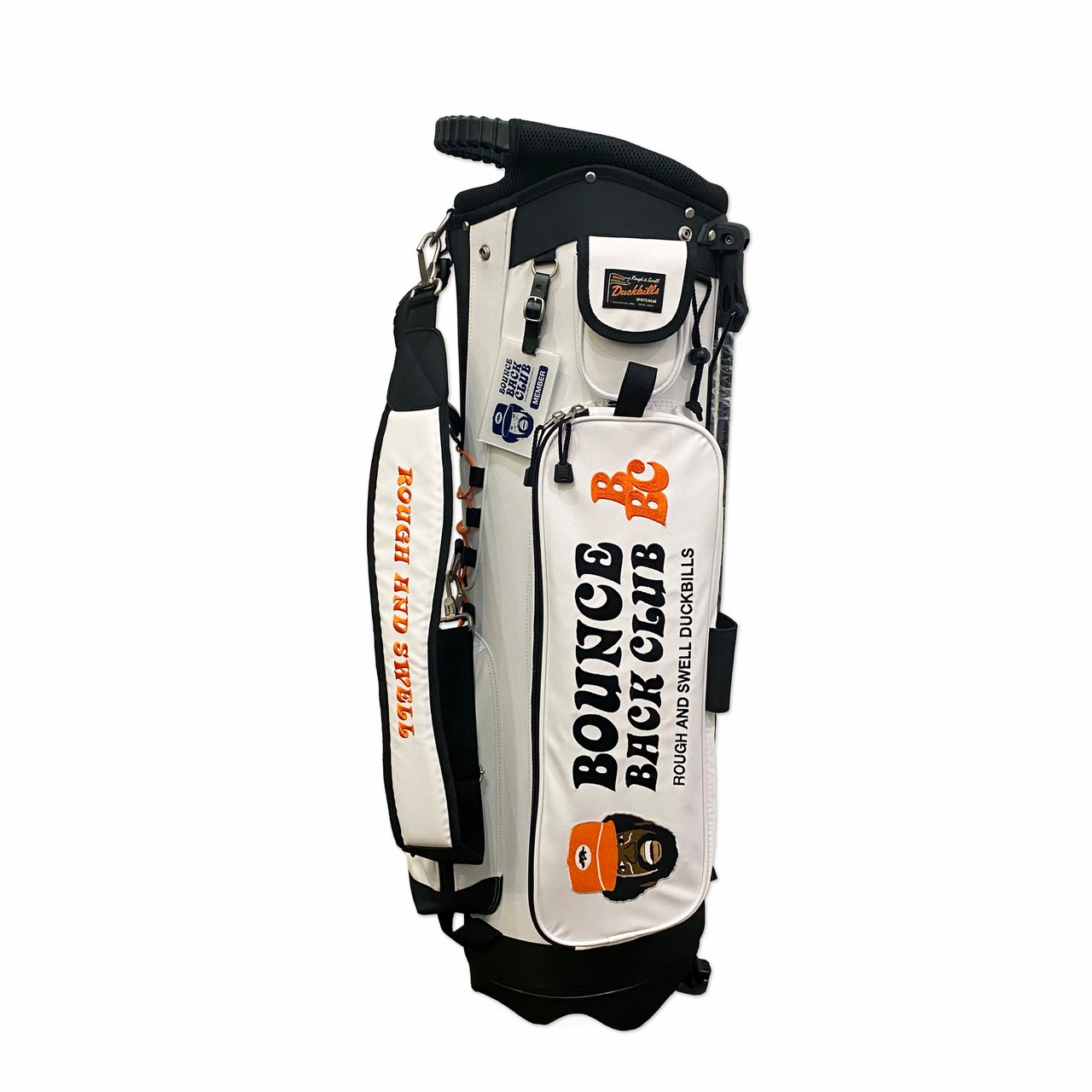 rough & swell】BBC MOUNTAIN CADDY (WHITE) | Sandy GOLF