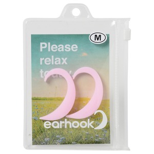 EARHOOK PINK（ピンク）Mサイズ 【商品コード：E8PM】