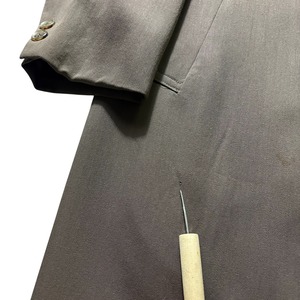 vintage JUN MEN wool gabardine coat
