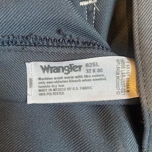 Wrangler / WRANCHER DRESS PANTS / Blue