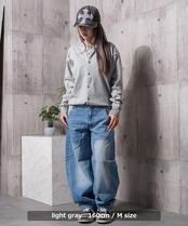 ◆クロップド クルーネック カーディガン◆kr-26004