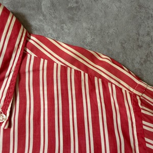 60's〜 BROOKS BROTHERS Striped Shirt 60年代 ブルックスブラザーズ ストライプシャツ ヴィンテージ ビンテージ  TT2026-0041