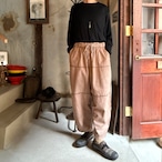 MITTAN PT-115B 竹パンツ ベンガラ灰茶