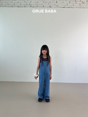 SAMJEN 90-100cm オーバーオール