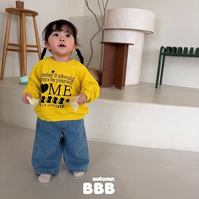 《予約》送料無料【Bella bambina】Tukti Denim Pants