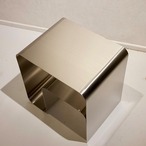 Bello select 輸入品 サイドテーブル コーヒーテーブル ステンレス製 テーブル モダン ラグジュアリー ホテルライク