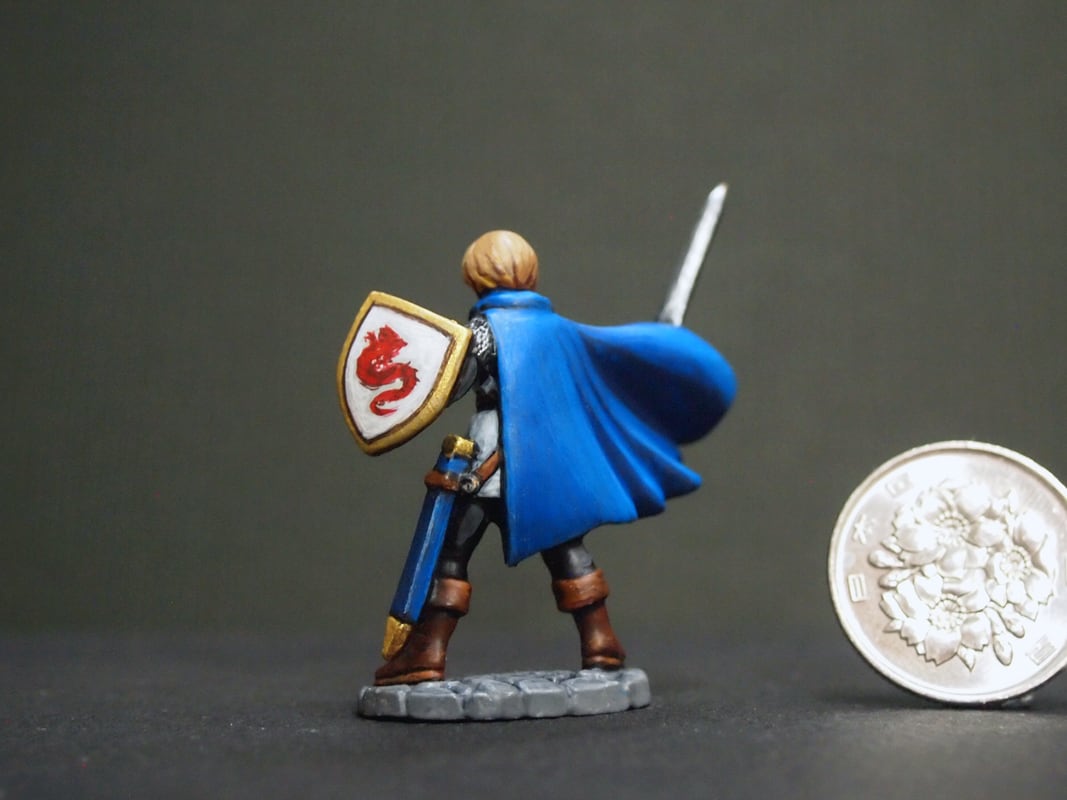 冒険者 メタルフィギュア FE040 | オーロラモデル