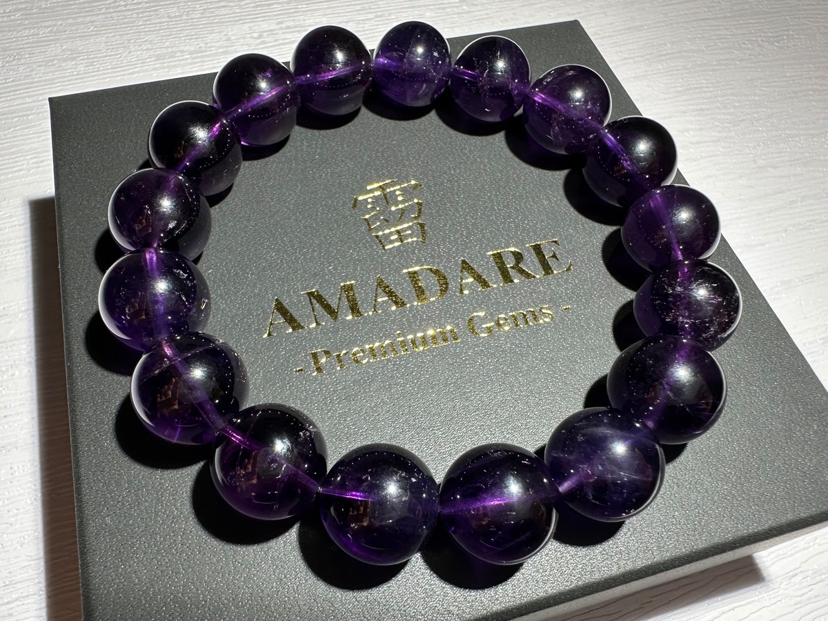 アメジストブレスレット | AMADARE 