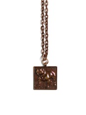 1930’s Bulldog Necklace
