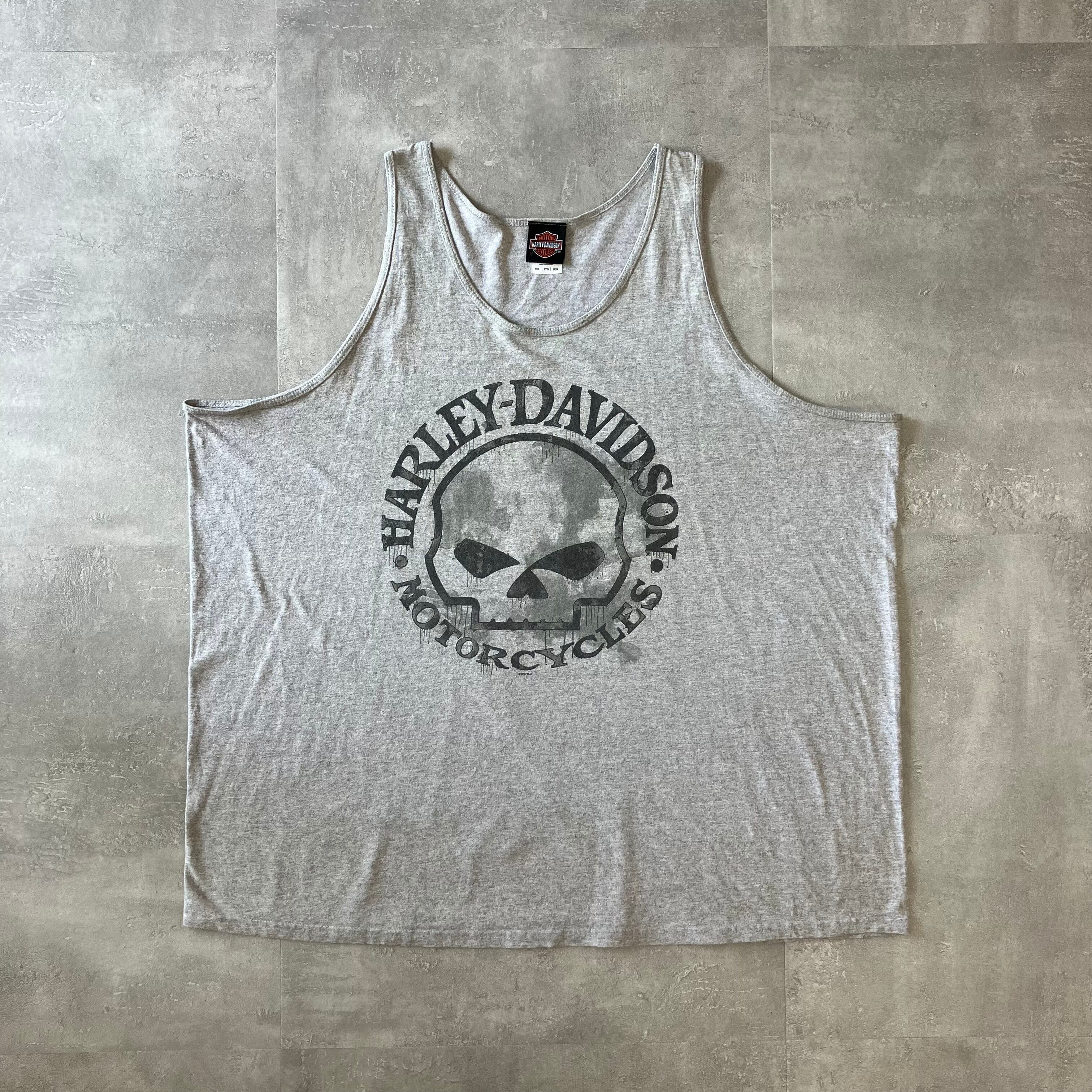 レアUSA製00s《ハーレーダビッドソン》両面プリントTシャツ/メンズXL  