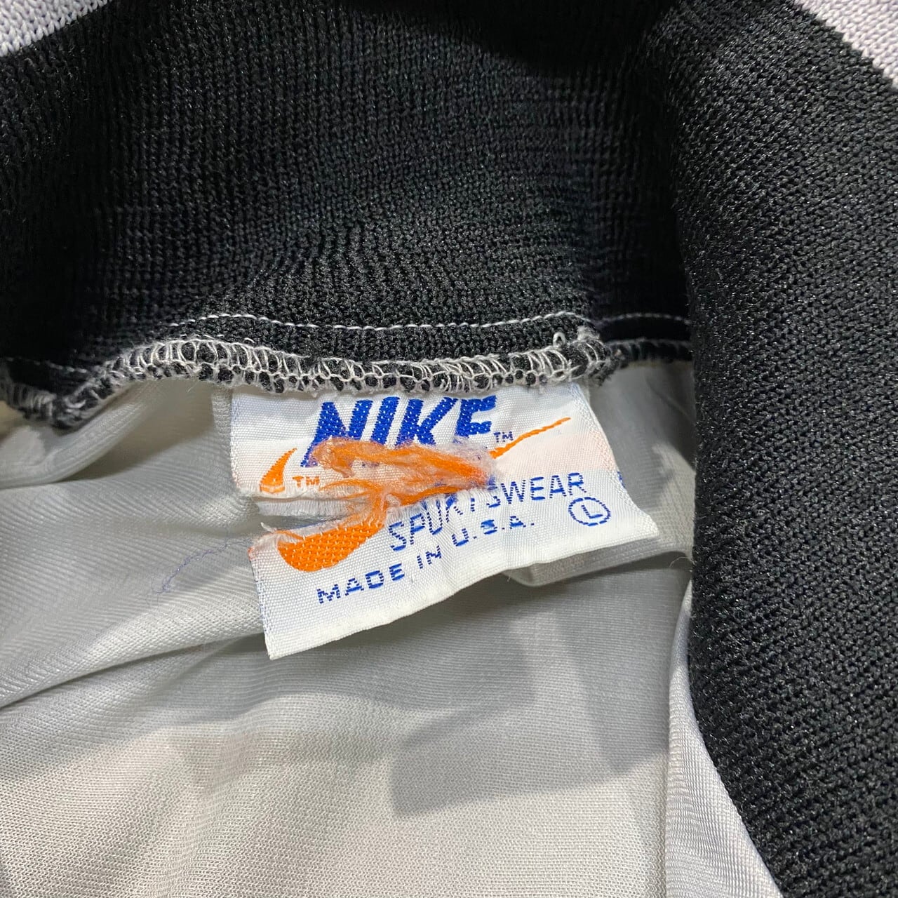 80年代 USA製 オレンジタグ NIKE ナイキ スウォッシュ ワンポイント 