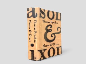 【SL1335】【FIRST EDITION】Mason & Dixon(1997) /Thomas Pynchon