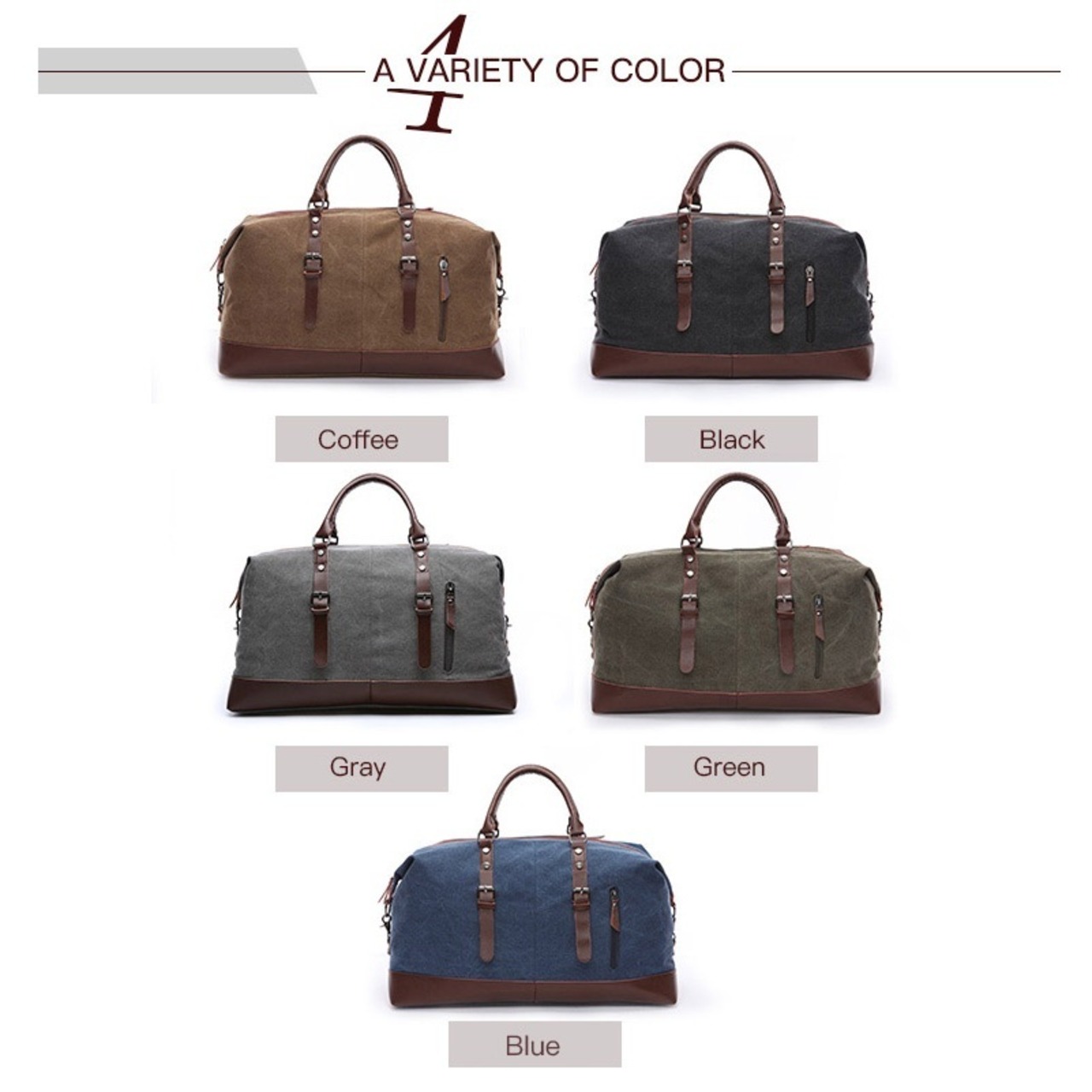 Canvas Travel Boston Bag / キャンバス トラベル ボストン バッグ