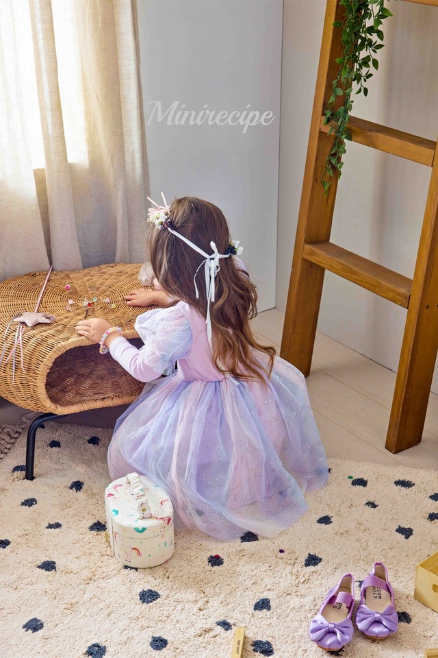 【即納/予約】<minirecipe>  Rapunzel dress