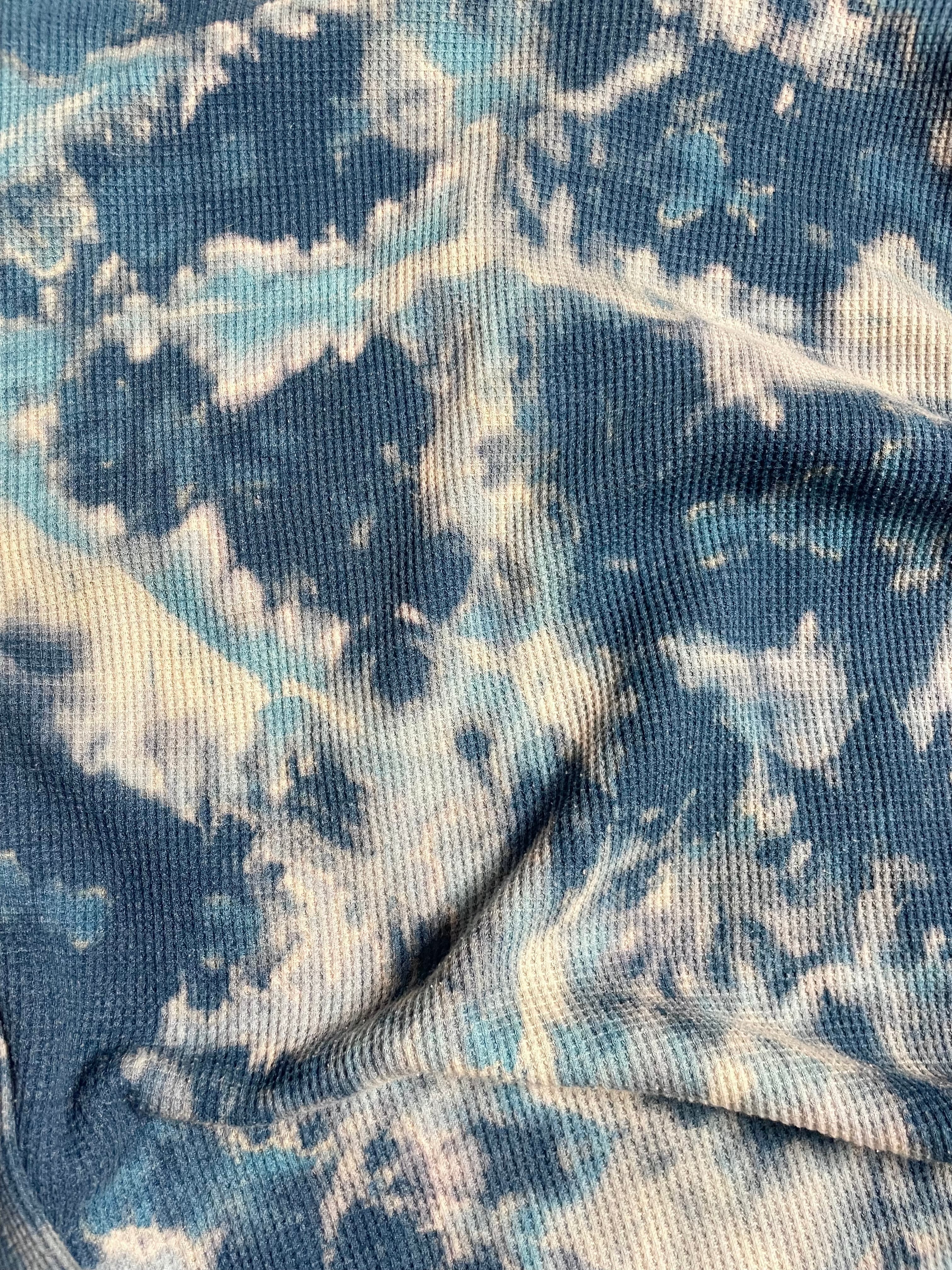 Tie-dye Long Sleeve Thermal