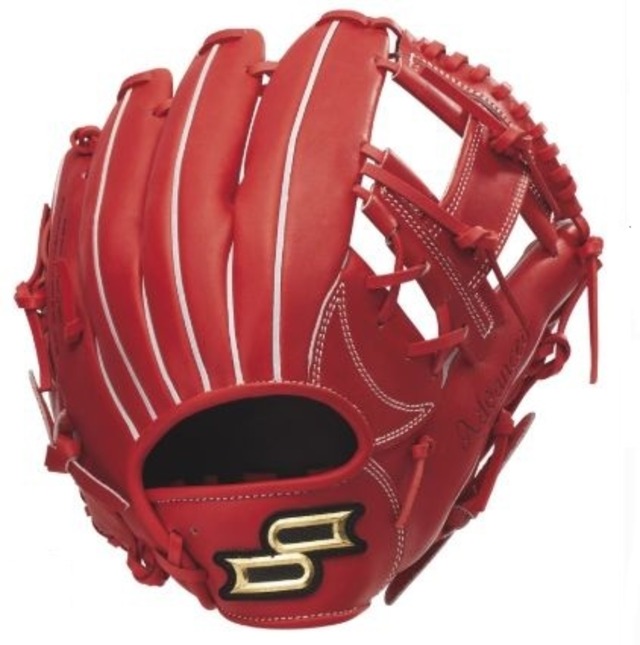 エスエスケイSSK 軟式プロエッジ  アドヴァンスドシリーズ-BTYBE内野手用　品番：ANB125（32）