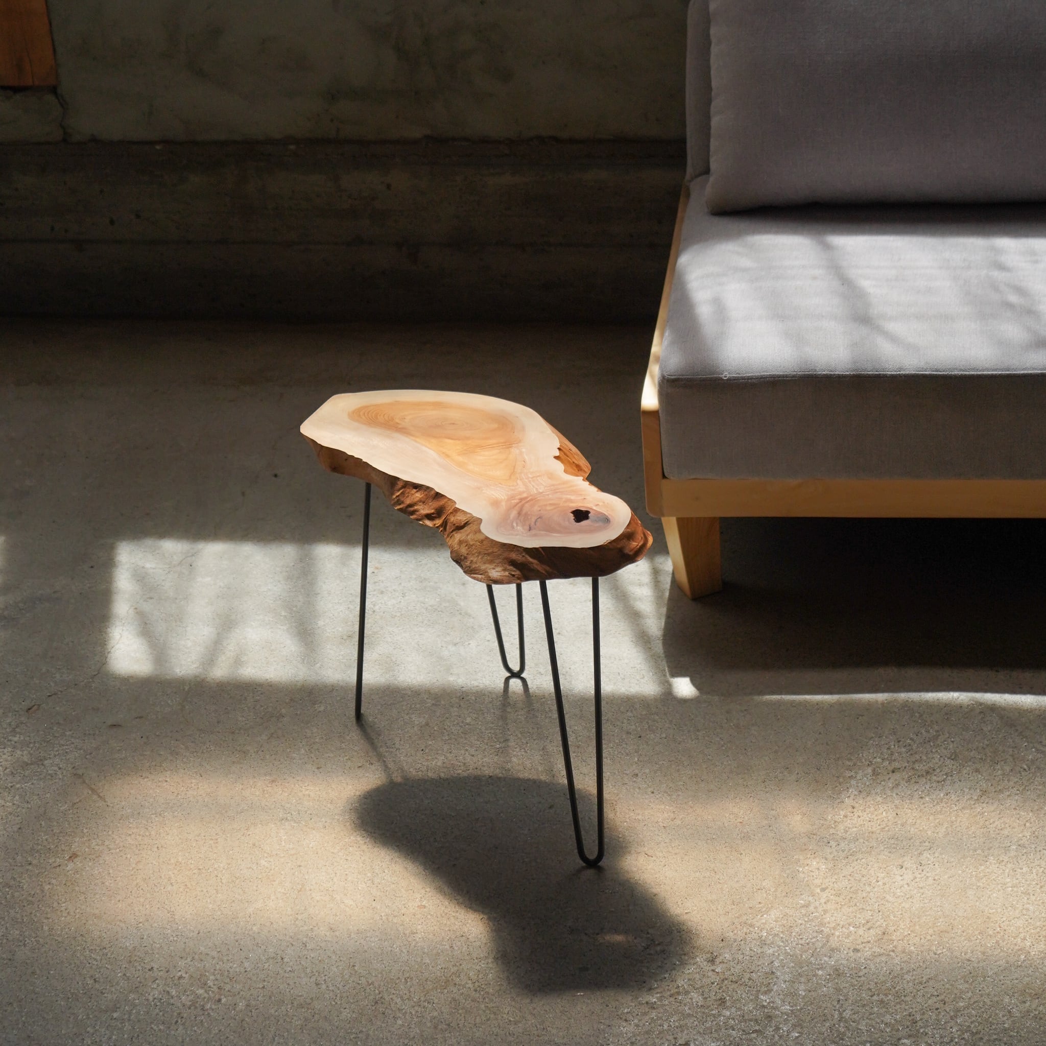 送料無料】 ローテーブル 箱形 90cm 60cm 隠し収納 杉 | Pay ID