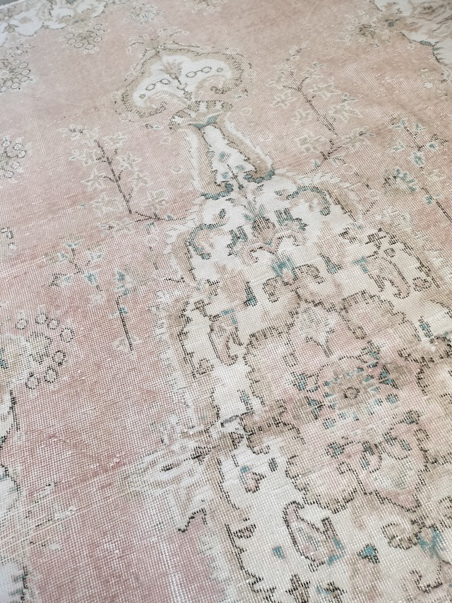 Turkish rug 286✕158cm No.418