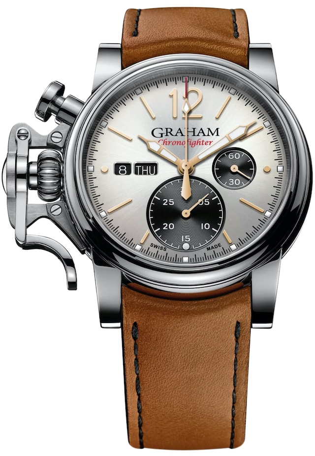 【GRAHAM グラハム】Chronofighter Vintage METAL GREY  クロノファイターヴィンテージ メタルグレー ／国内正規品 腕時計