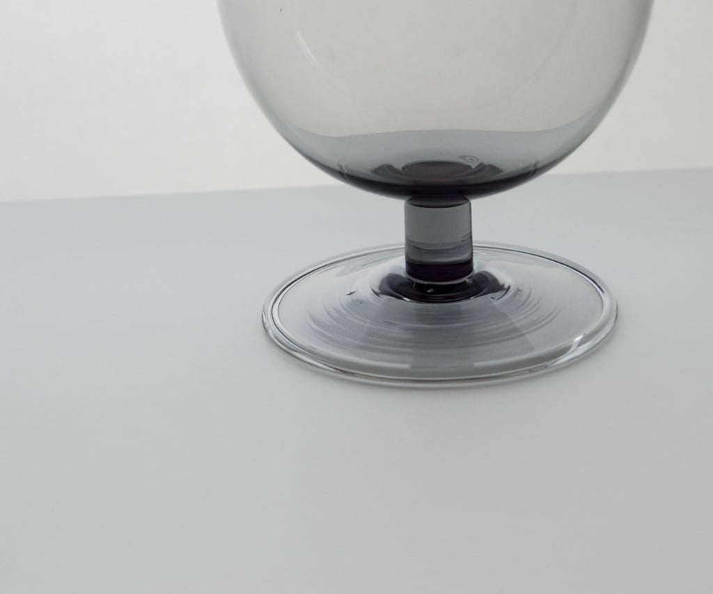 バルーングラス (グレー) /リトグラス 永木卓 | galerie kaigetsu -灰月-