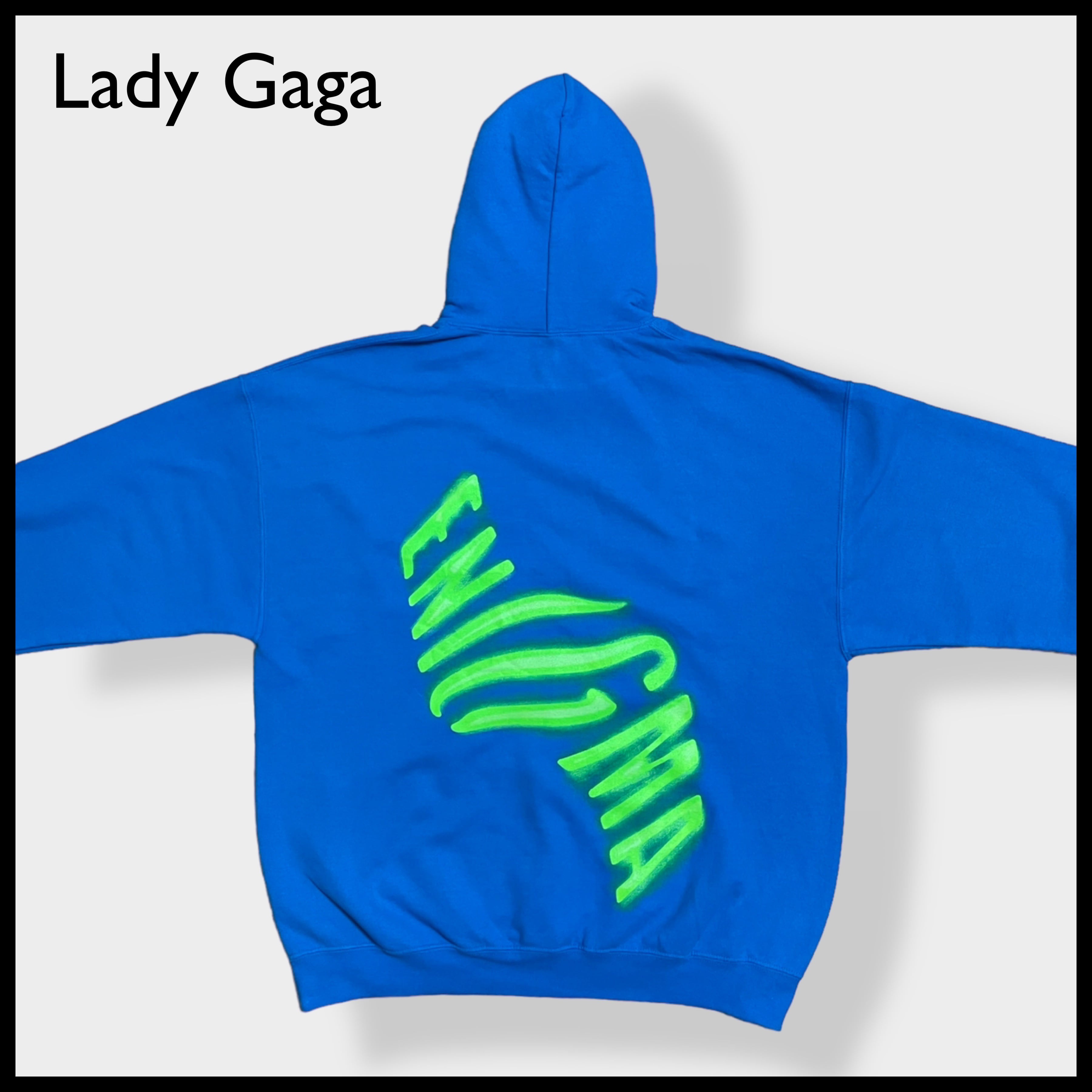 Lady Gaga】Enigma オフィシャル 公式 バックプリント ロゴ プリント ...